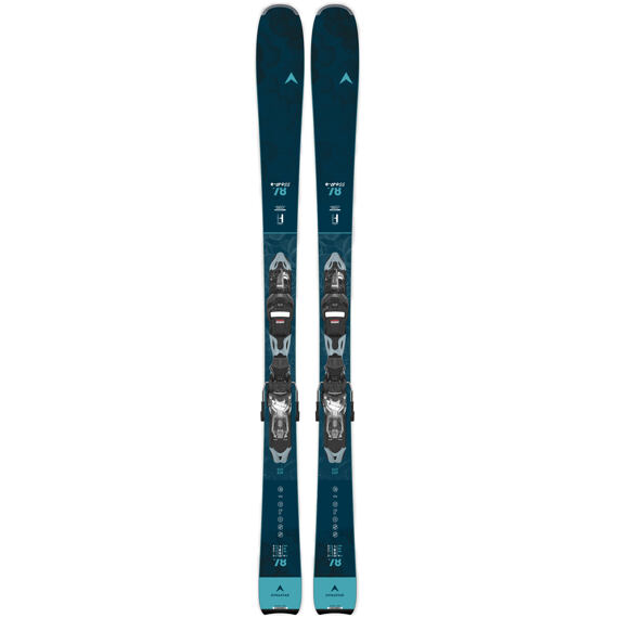 DY-E-CROSS 78 XPRESS (DAMX505) + XPRESS W 10 GW B83 BLACK SPARKLE (FCJD031)-set