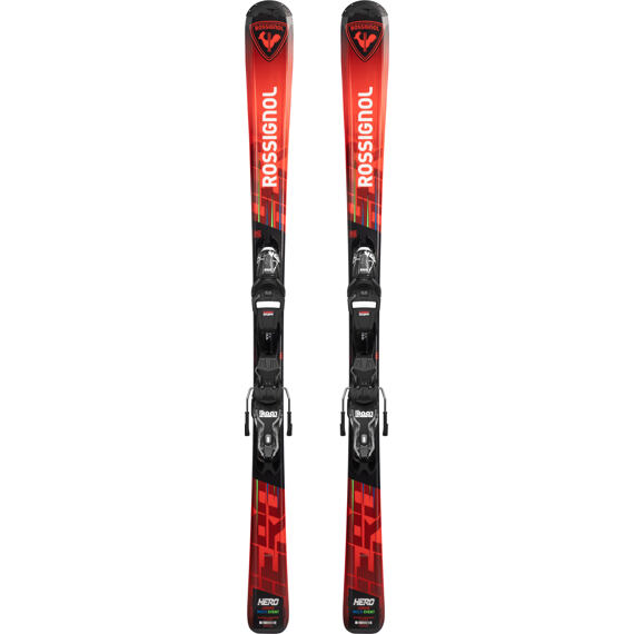 RO-HERO JR 130-150 XPRESS JR + XPRESS 7 GW B83 BLACK / RANJY03+FCJD050 -set