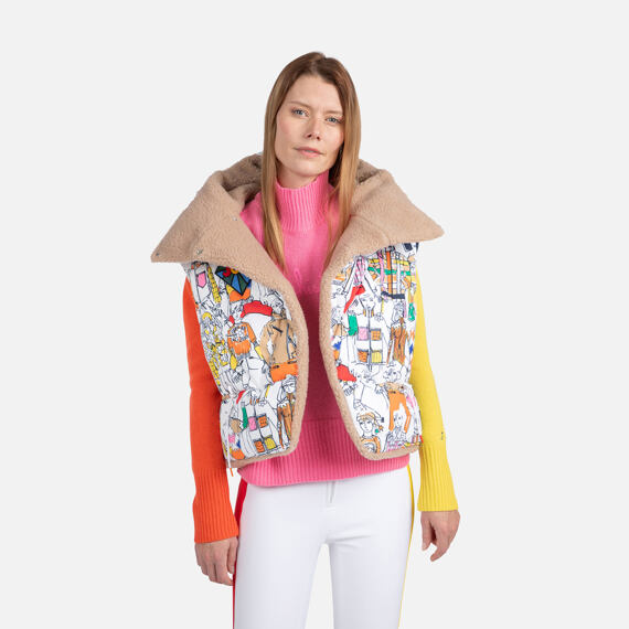 RO-W DIAMOND VEST-vesta