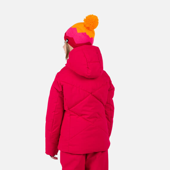 RO-GIRL STACI JKT-RUBY RED-bunda