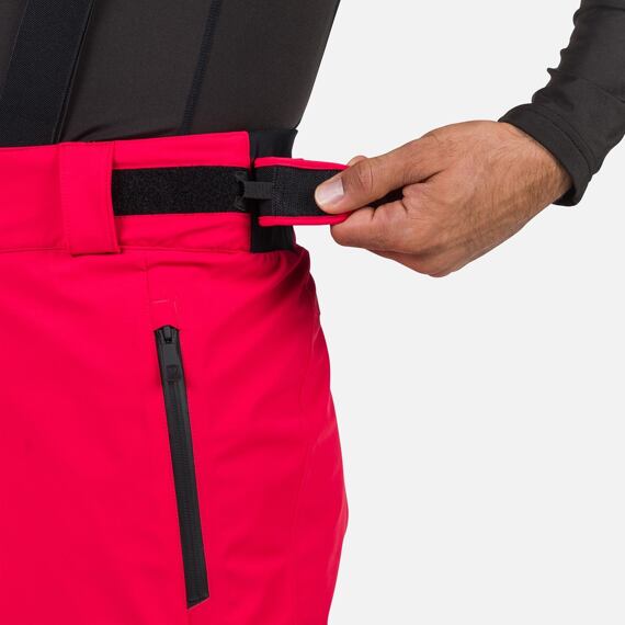 RO-DIRETTA PANT-SPORTS RED-kalhoty