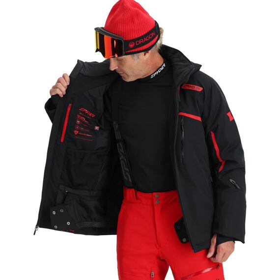 SP-MEN LEADER JACKET-BLACK