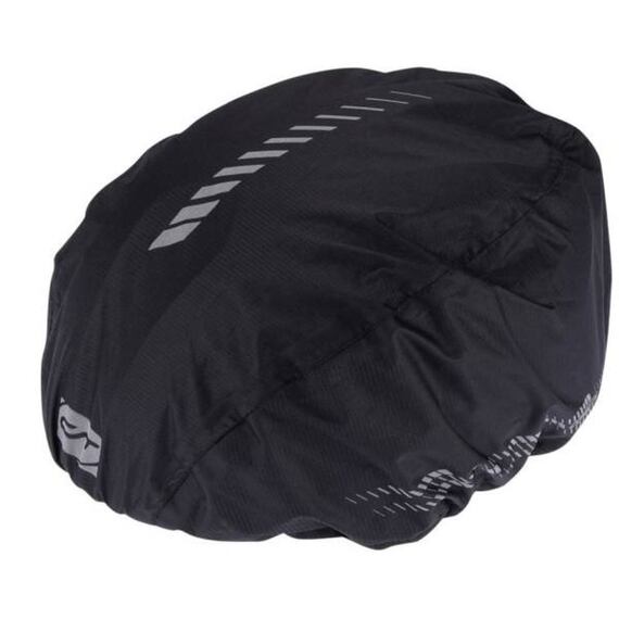 CT-Cover for Helmet Save R head Black/Refle-ochranný obal