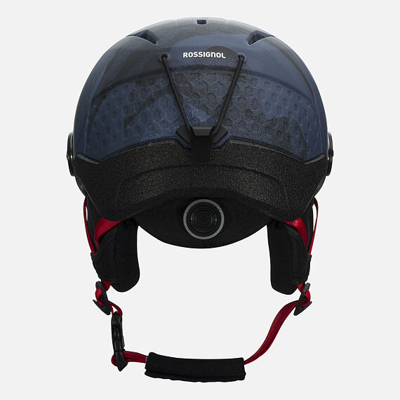 RO-WHOOPEE  VISOR IMPACTS BLUE-helma