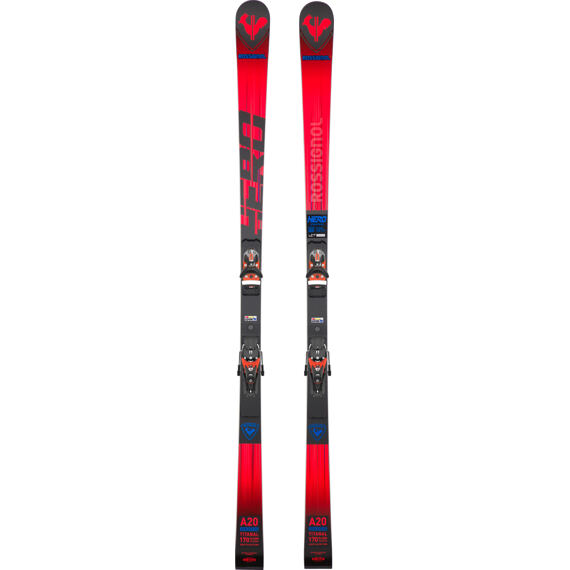 RO-HERO ATHLETE GS 170-185 R22 + SPX 12 ROCKERACE GW HOT RED / RALDP01+FCLBS04-set