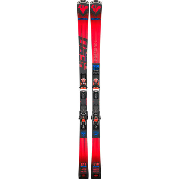 RO-HERO ELITE LT TI KONECT + SPX 14 K GW B80 BLK HOT RED / RALPL01+FCLCS02-set