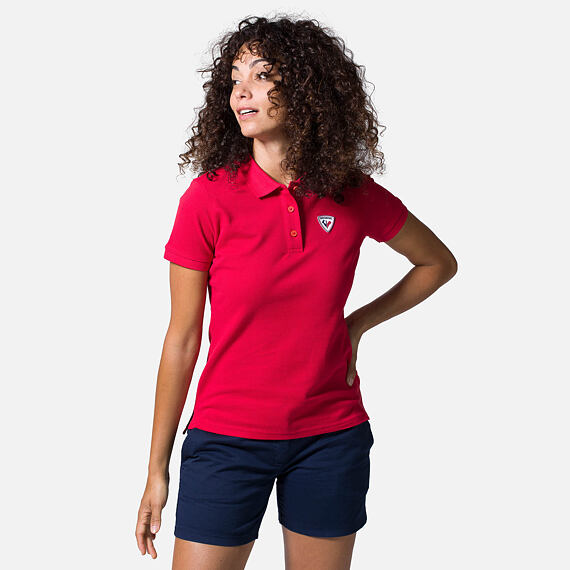 RO-W LOGO POLO (LTS)-triko