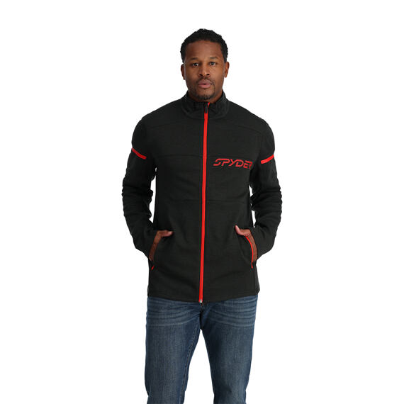 SP-M SPEED FLEECE JACKET-BLACK