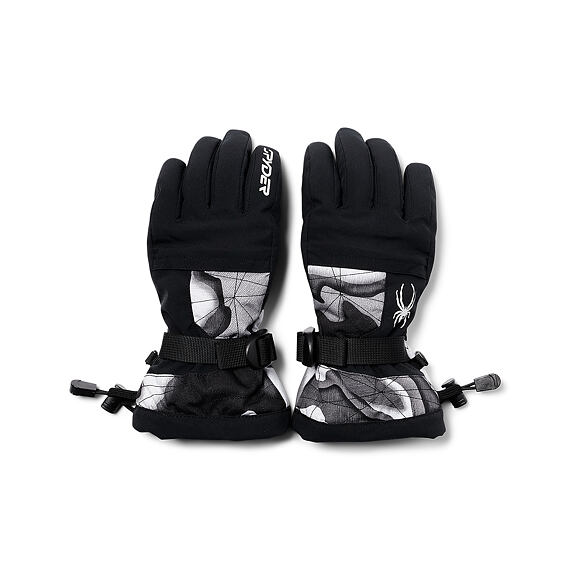SP-Boys OVERWEB GLOVES-BLACK COMBO