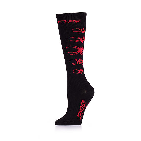 SP-Boys YOUTH BUG LINER SKI SOCKS-BLACK