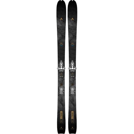 DY-M-Tour 86 Open (DAKQR01)+ST 10 bk wht(FCGW101)-set