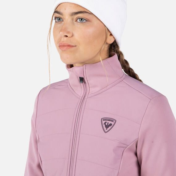 RO-W CLASSIQUE HYBRID CLIM FZ-MOONLITE MAUVE-mikina