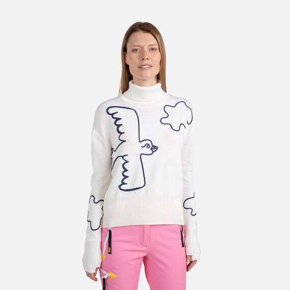 RO-W JCC ROLL NECK-svetr