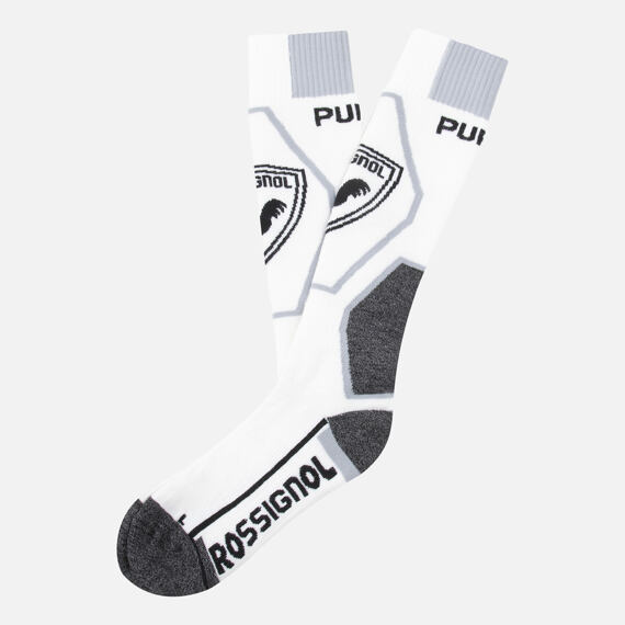 RO-W  PURE COMFORT SOCKS-WHITE-ponožky
