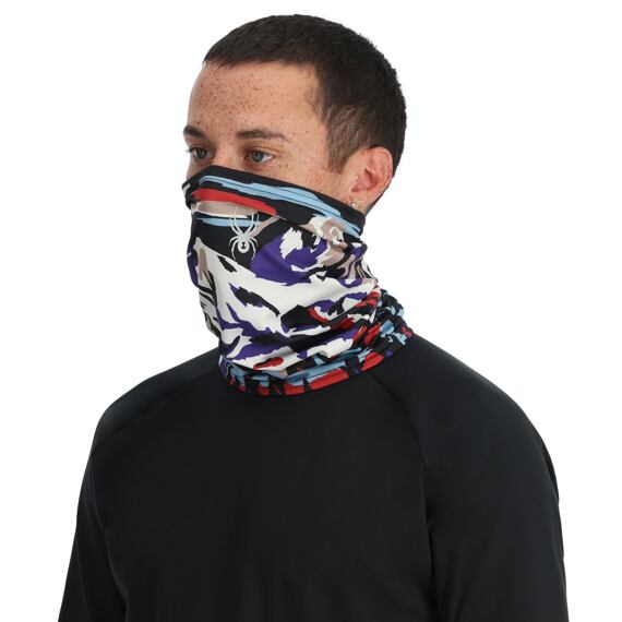 SP-MEN CRUISE TUBE-NECKWEAR-PAINT BY NUMBERS PURPLE FLASH