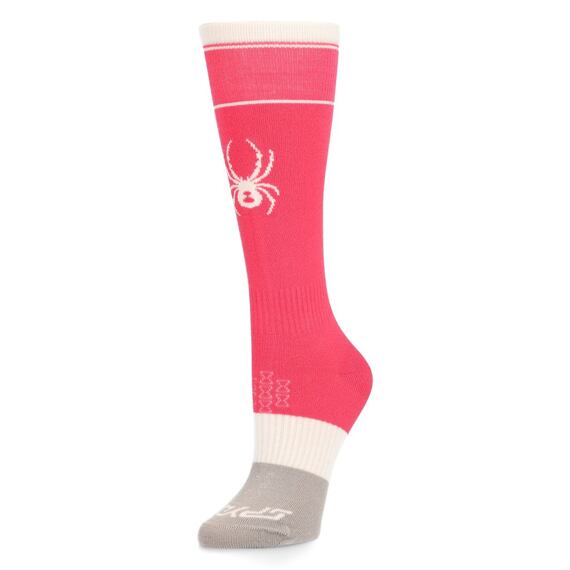 SP-WOMEN WOMENS PRO LINER SOCKS-PRISM PINK