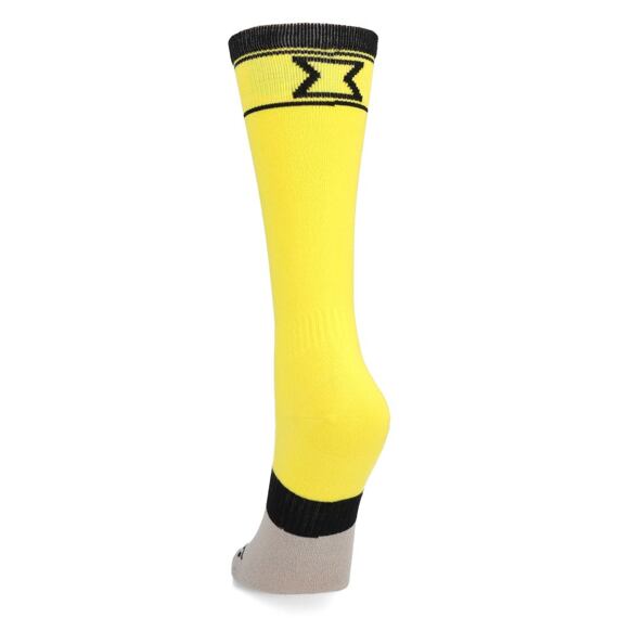 SP-UNISEX YOUTH BUG LINER SKI SOCKS-ACID YELLOW