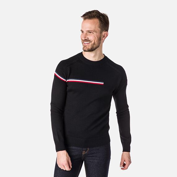 RO-ODYSSEUS ROUND NECK (LTS)-svetr