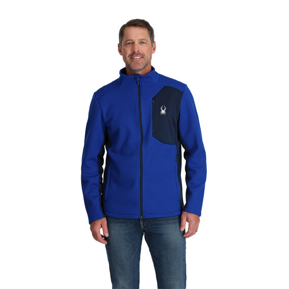 SP-M BANDIT JACKET-ELECTRIC BLUE