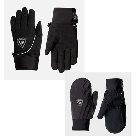 RO-XC ALPHA WARM - I TIP-BLACK-rukavice