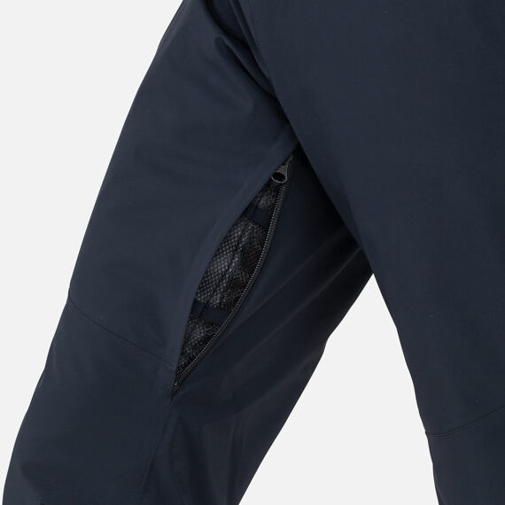 RO-DIRETTA PANT-BLACK-kalhoty