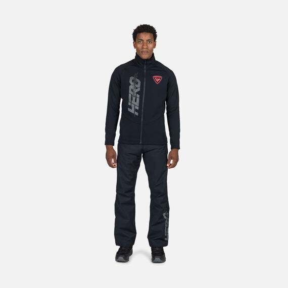 RO-NEW HERO CLASSIQUE CLIM-BLACK-mikina