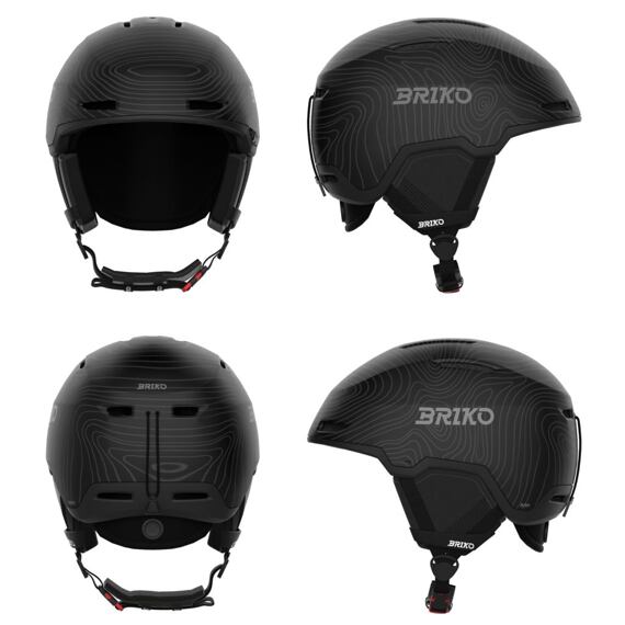 BR-ARAN-Matt Black  Abbey G-helma