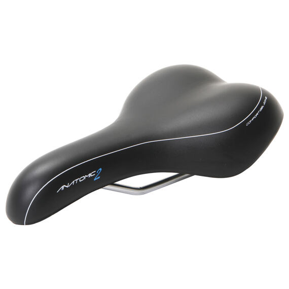CT-Saddle Anatomic2 Light City/Tour Gents black-sedlo