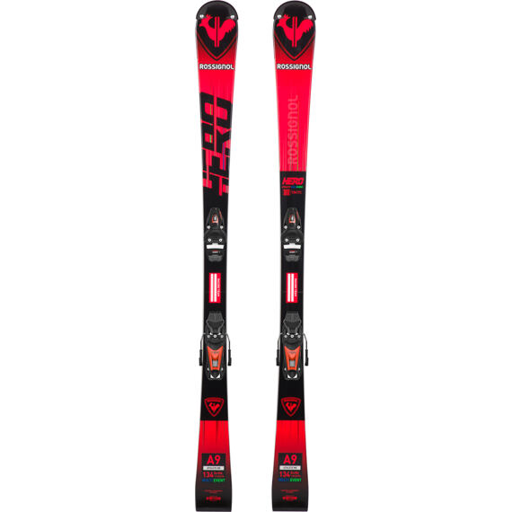 RO-HERO MULTIEVENT 127-148 OPEN + NX 7 GW LIFTER B73 BLK HOT RED / RALAV01+FCLAN04-set