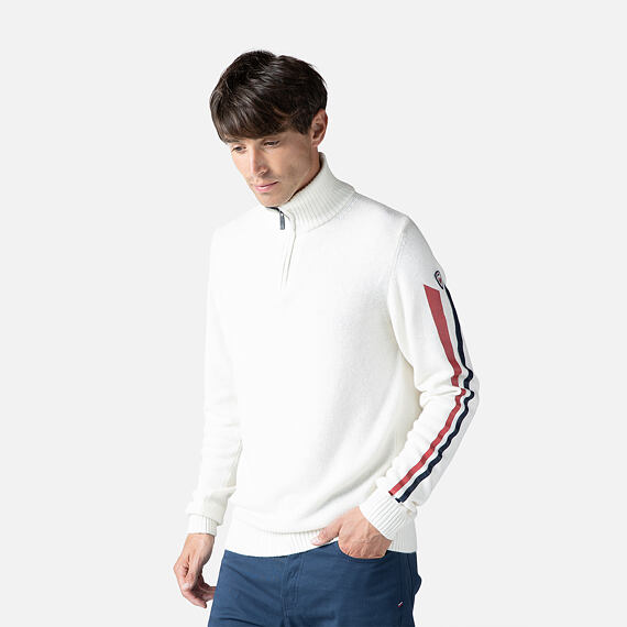 RO-SIGNATURE SLEEVE KNIT (B0)-svetr