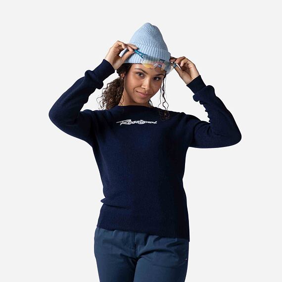 RO-W SIGNATURE ROSSIGNOL KNIT-svetr