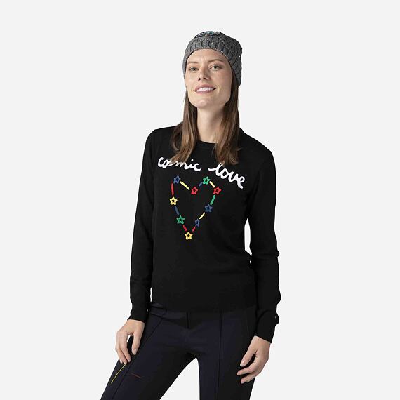 RO-W ESTHER ROUND NECK-svetr