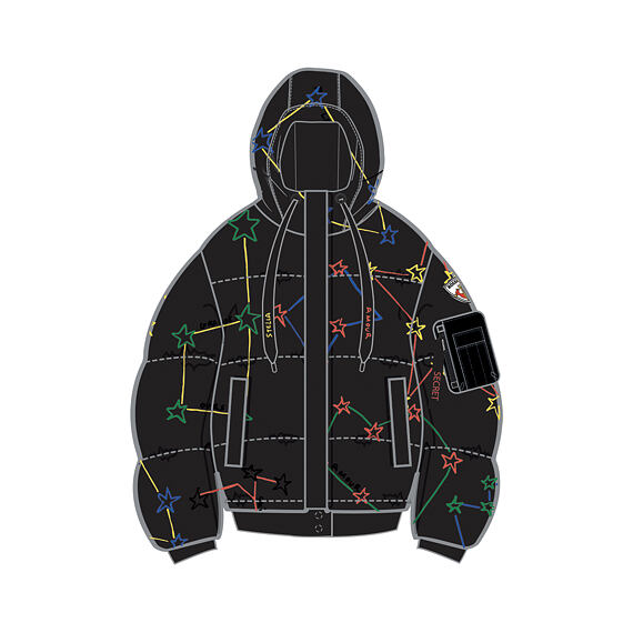 RO-W MODUL PR DOWN BOMBER JKT-bunda