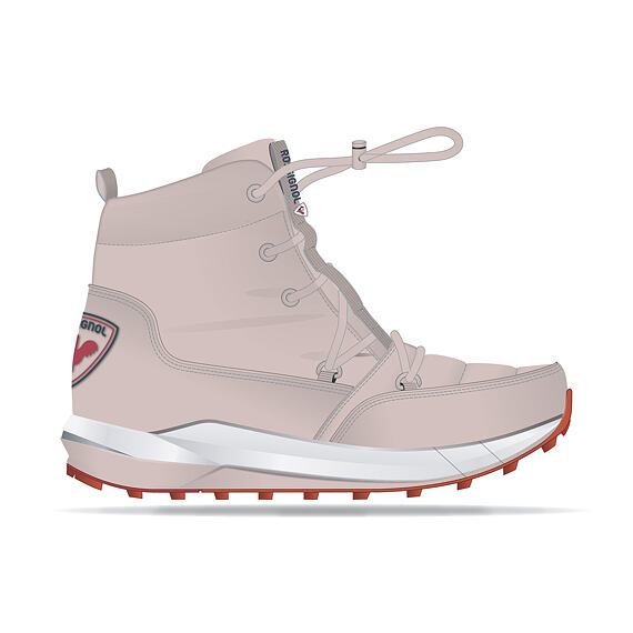 RO-W ROSSI PODIUM POWDER PINK-boty