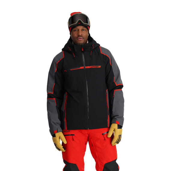 SP-M TITAN JACKET-BLACK