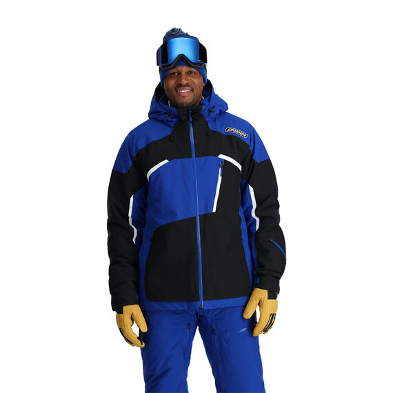 SP-M LEADER JACKET-ELECTRIC BLUE