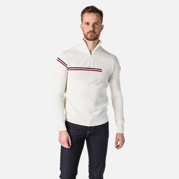 RO-MAJOR 1/2 ZIP (LTS)-svetr