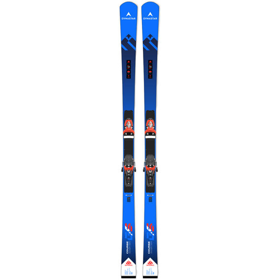 DY-SPEED CRS MASTER GS R22 / SPX 15 ROCKERACE HOT RED / DAMHE02+FCLBS02-set
