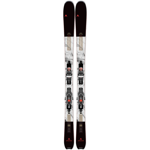 DY-M-CROSS 88 KONECT / SPX 14 KONECT GW B90 BLK RED / DAMX703+FCMCS03-set