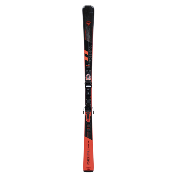 RO-FORZA 20D S XPRESS SMU + XPRESS 10 GW B83 BLACK HOT RED / RAMPV06 + FCMDX05 - set