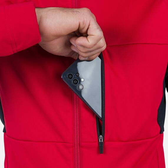 RO-GENETYS JKT-SPORTS RED-bunda
