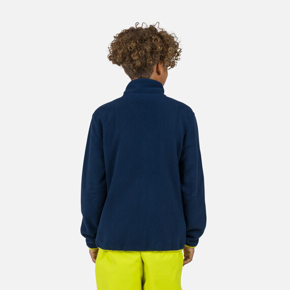 RO-JR ALLTRACK FLEECE-DARK NAVY-mikina