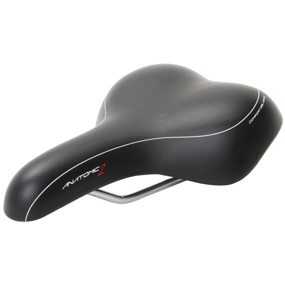 CT-Saddle Anatomic2 Light City/Tour Lady black-sedlo