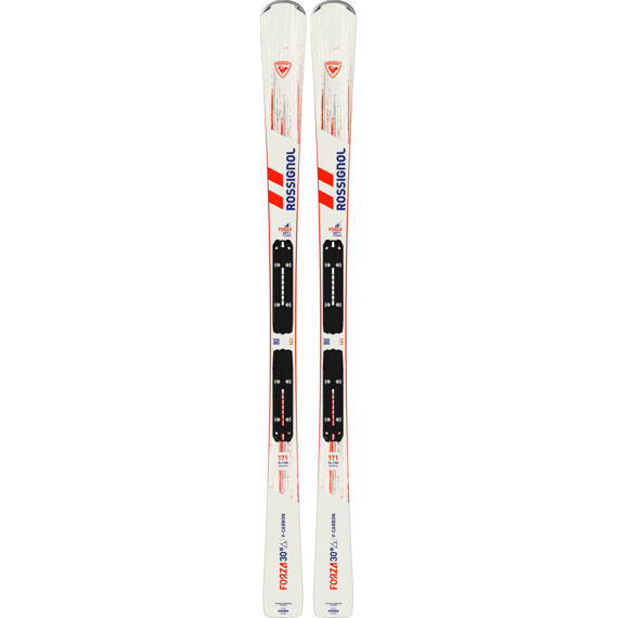 RO-FORZA 30° V-CA XPRESS + XPRESS 11 GW B83 BLACK+HOT RED / RAMPV01+FCJD002 -set