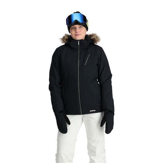 SP-W SKYLINE JACKET-BLACK