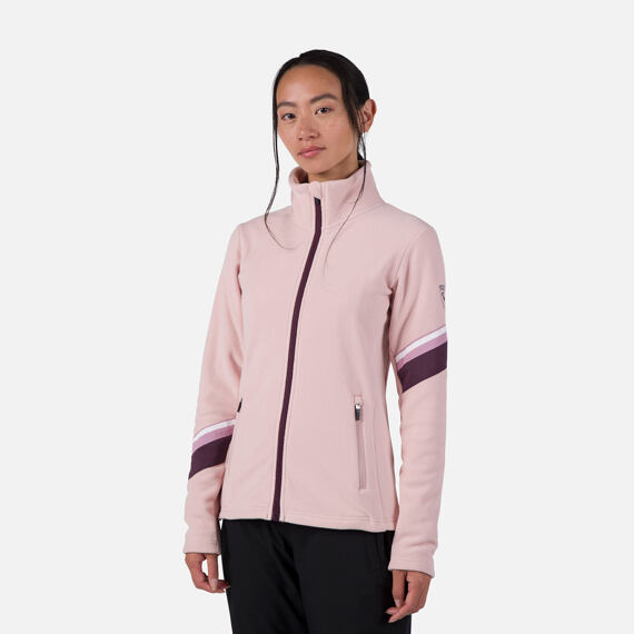 RO-W STRAWPILE FLEECE FZ-mikina