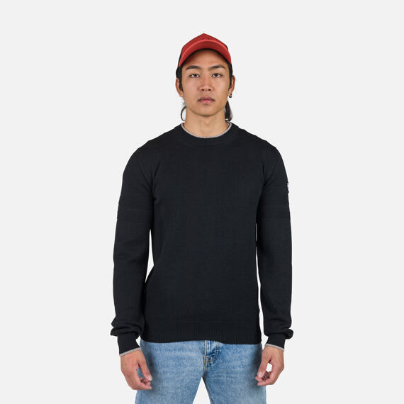 RO-STRIPE RN KNIT NEW-triko