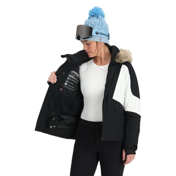 SP-WOMEN VIDA JACKET-BLACK