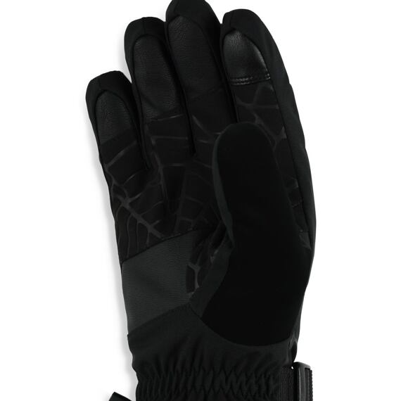 SP-MEN OVERWEB GTX GLOVES-BLACK