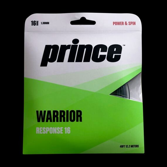 PR-Warrior Response 16-black/clear-výplet